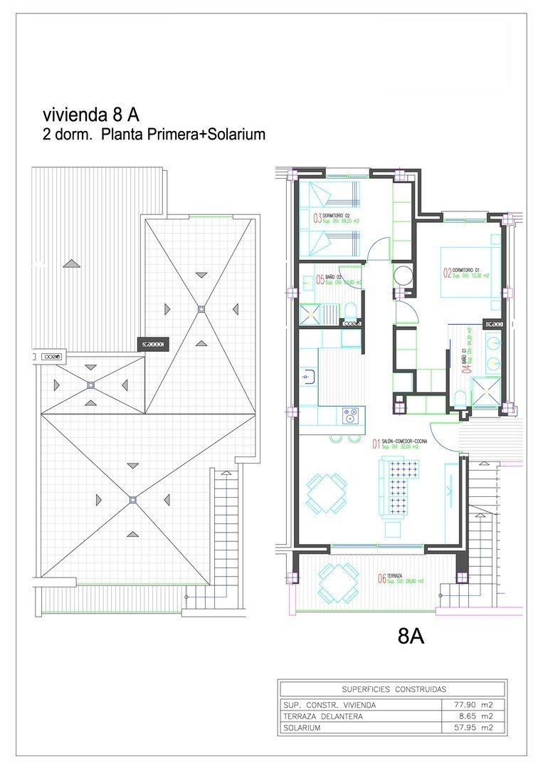New residential complex at los balcones(torrevieja)