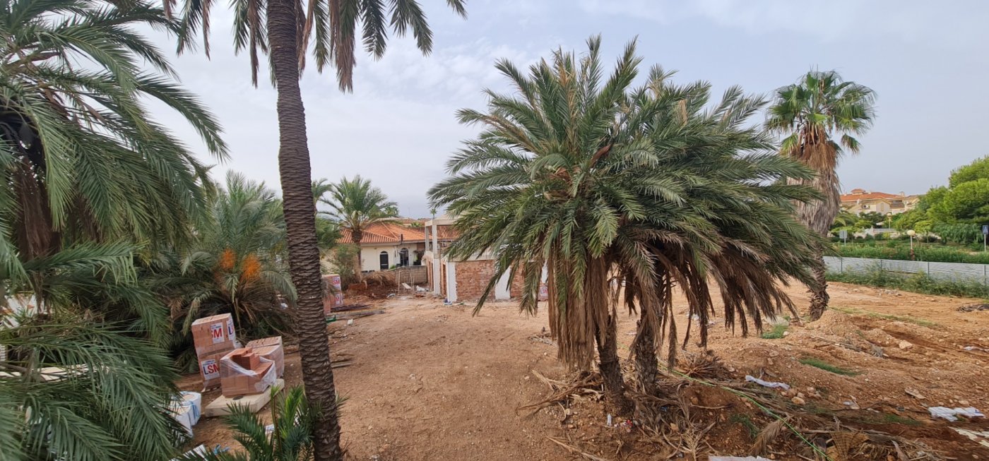 New build villas in los urrutias, murcia
