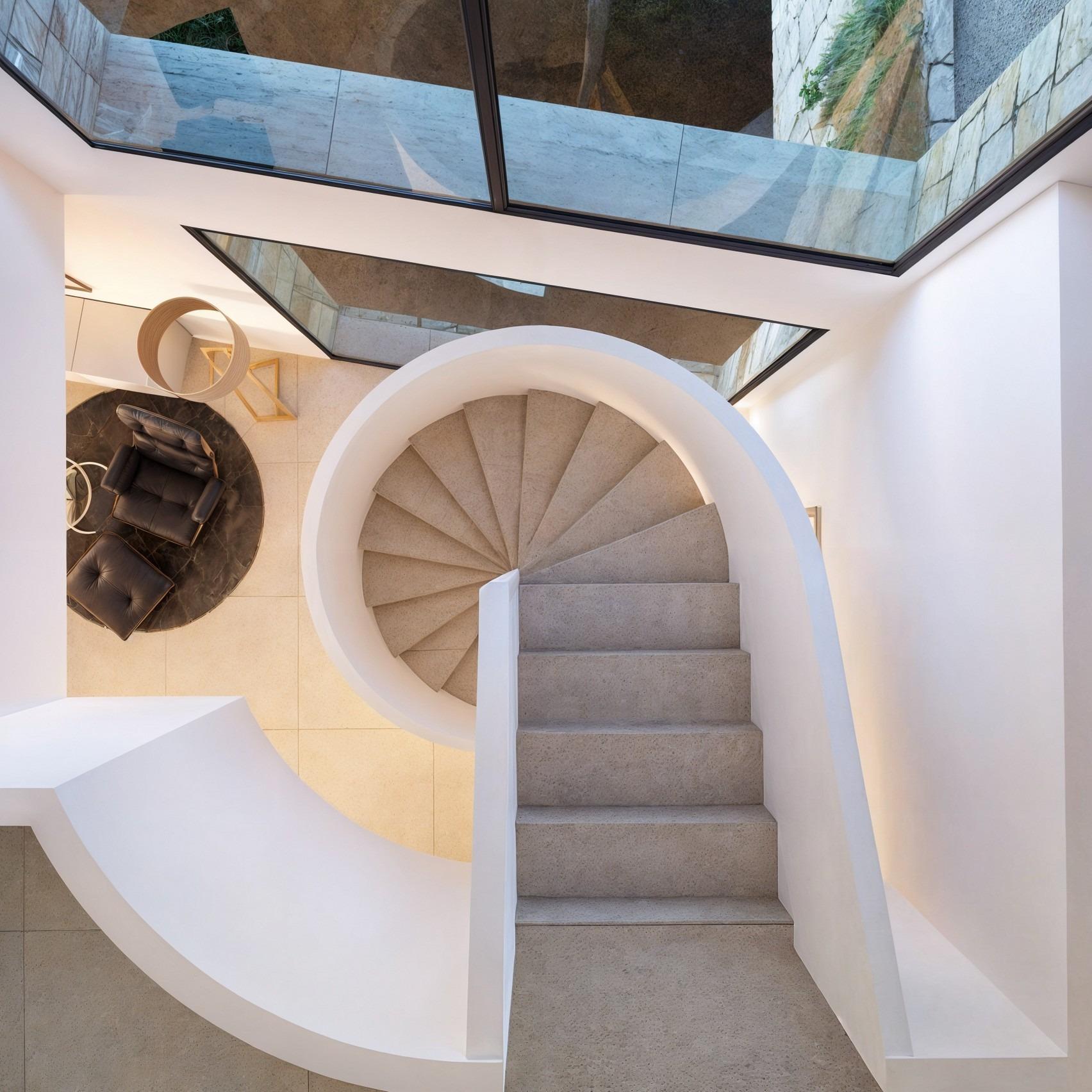 Luxury new build villa with sea views in moraira