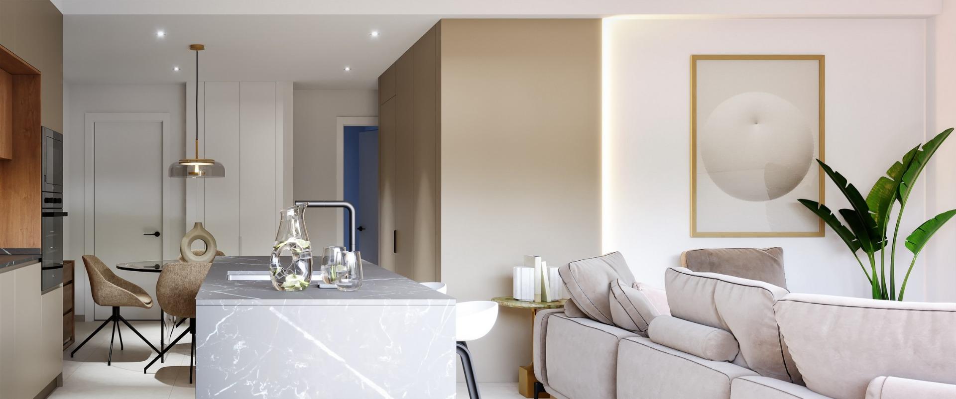 Boutique development of new build homes with private pools in pilar de la horadada