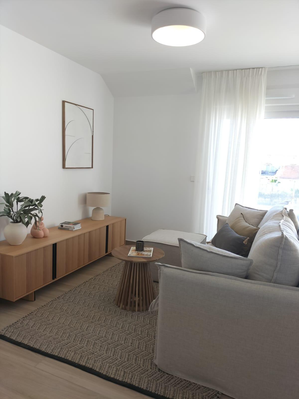 New build residential of bungalow apartments in vistabella