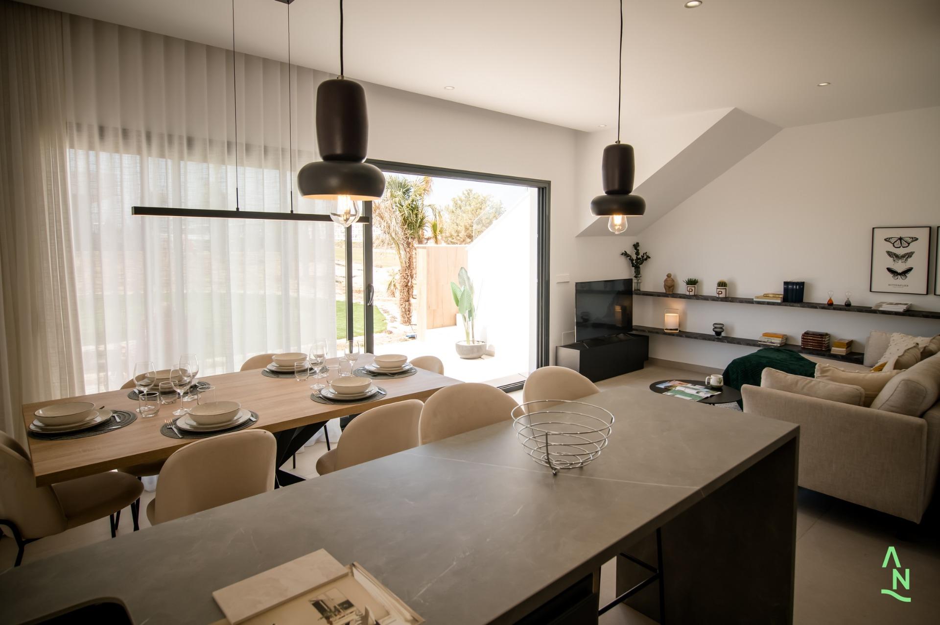 New build apartments at condado de alhama golf resort murcia