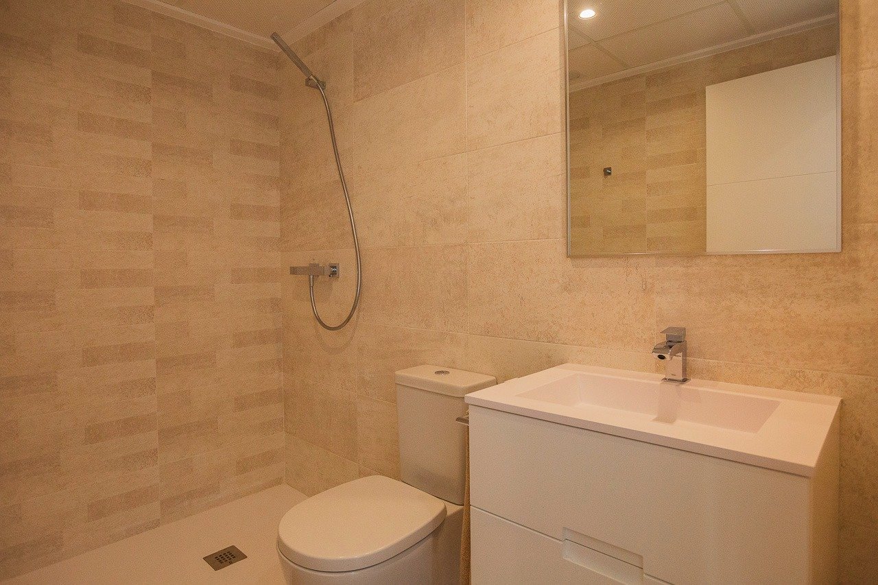 New build residential of bungalow apartments in vistabella