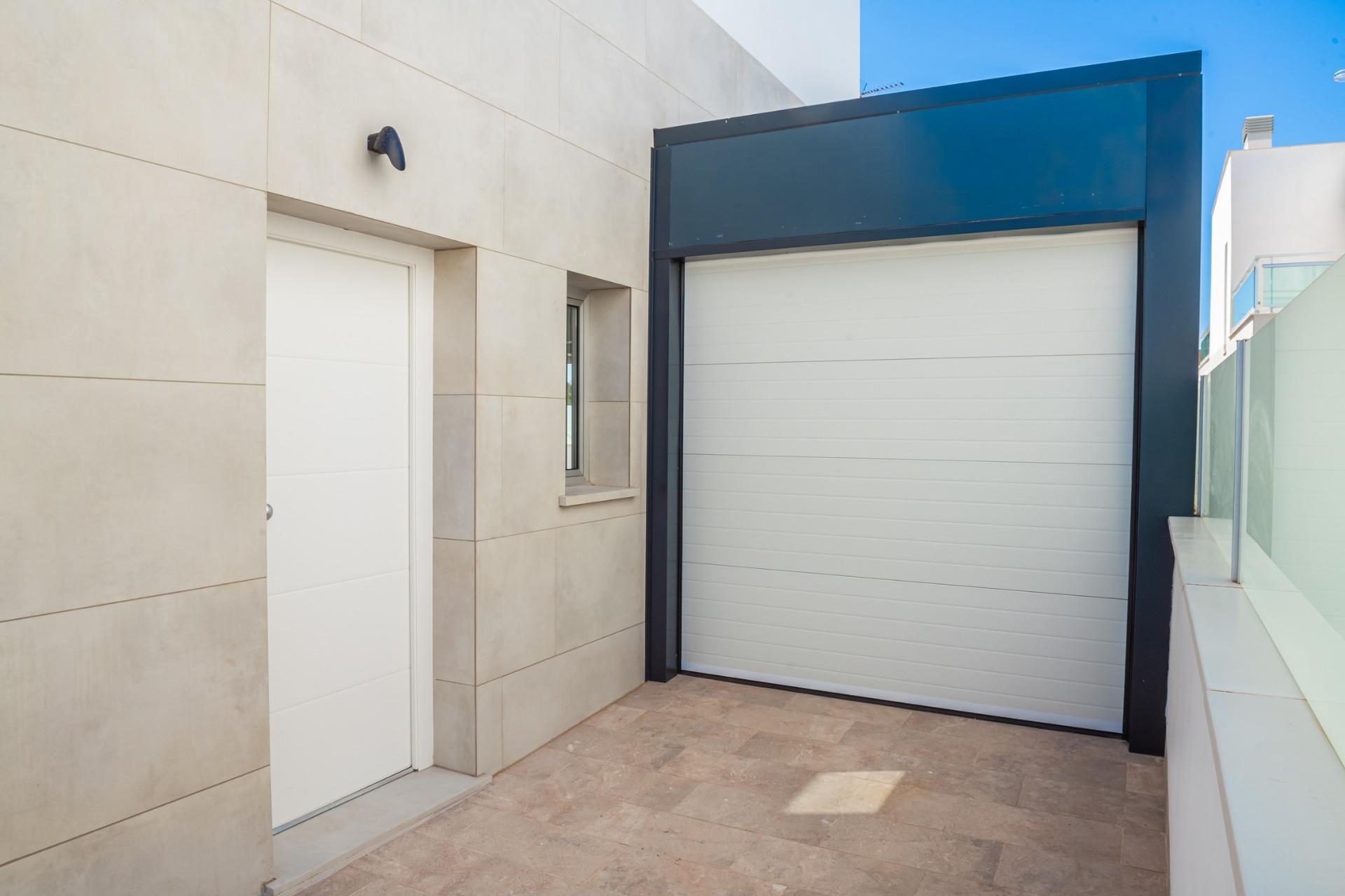 New build villas in los alcazares