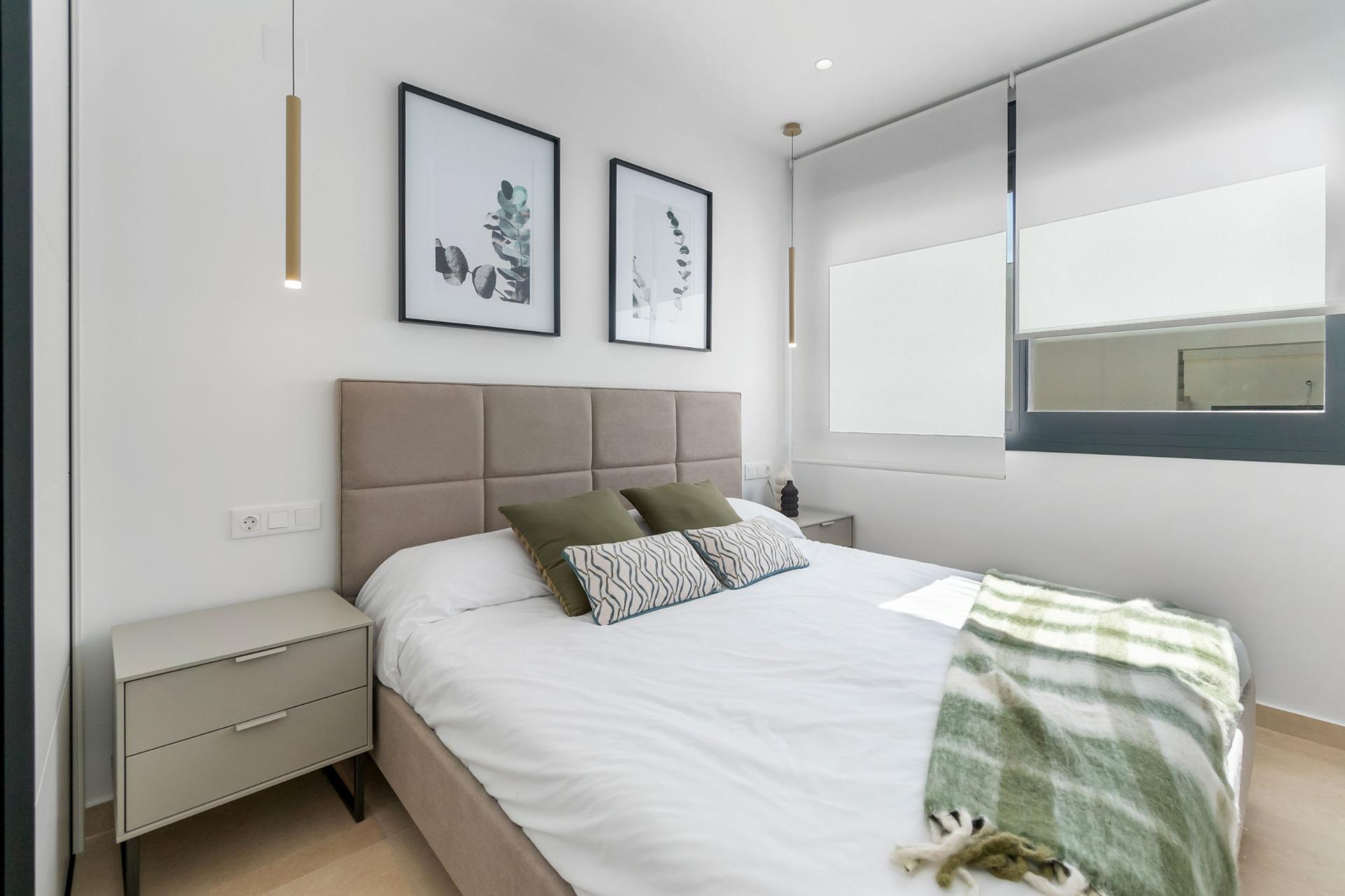 New build residential of bungalow apartments in los balcones