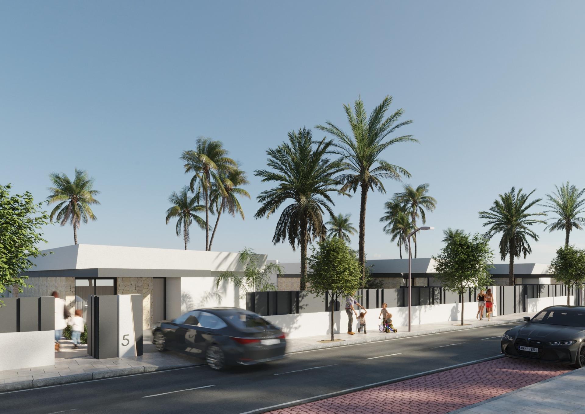 New build villas in molina de segura