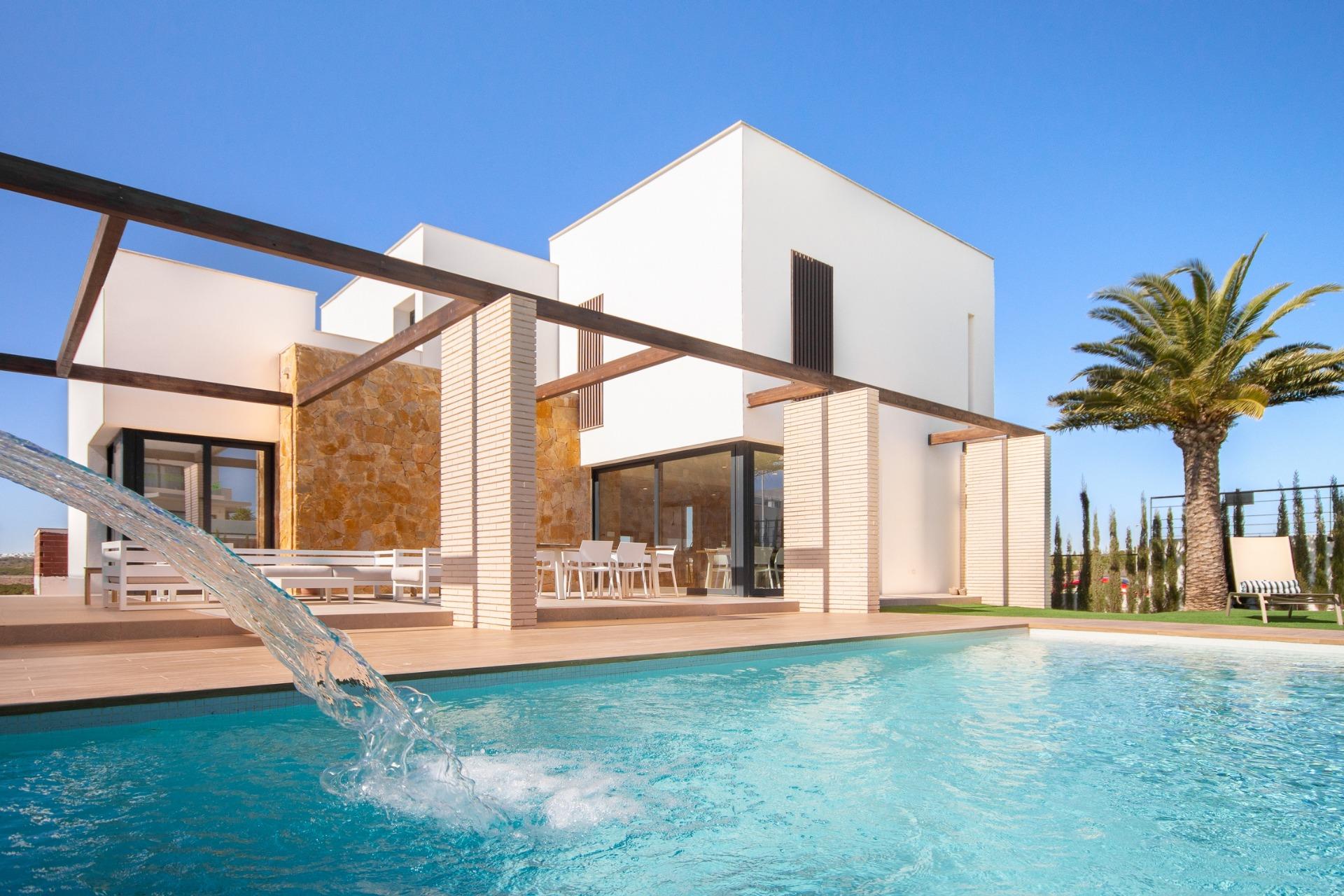 Luxury villa on the beach