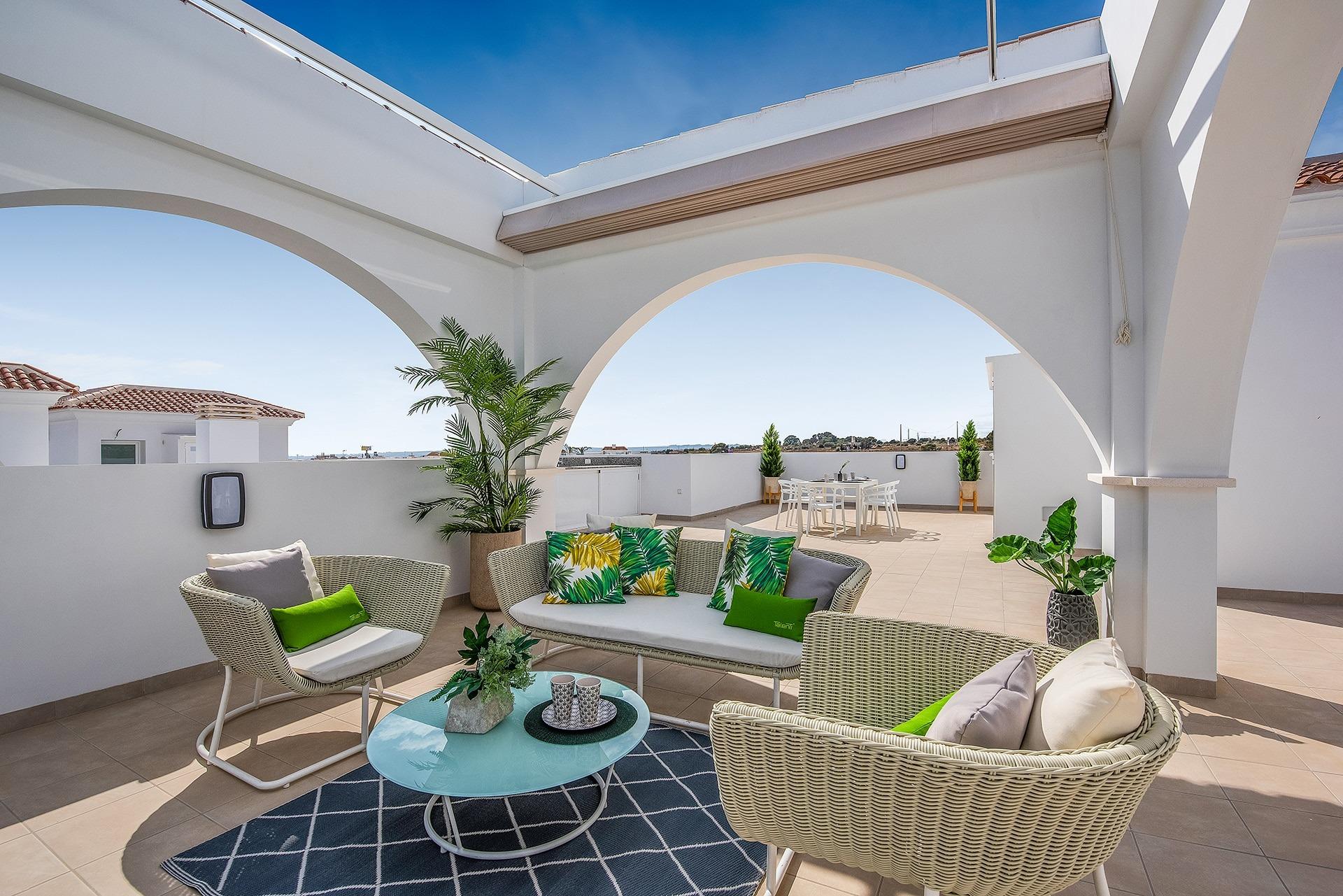 Modern mediterranean apartments in ciudad quesada, costa blanca