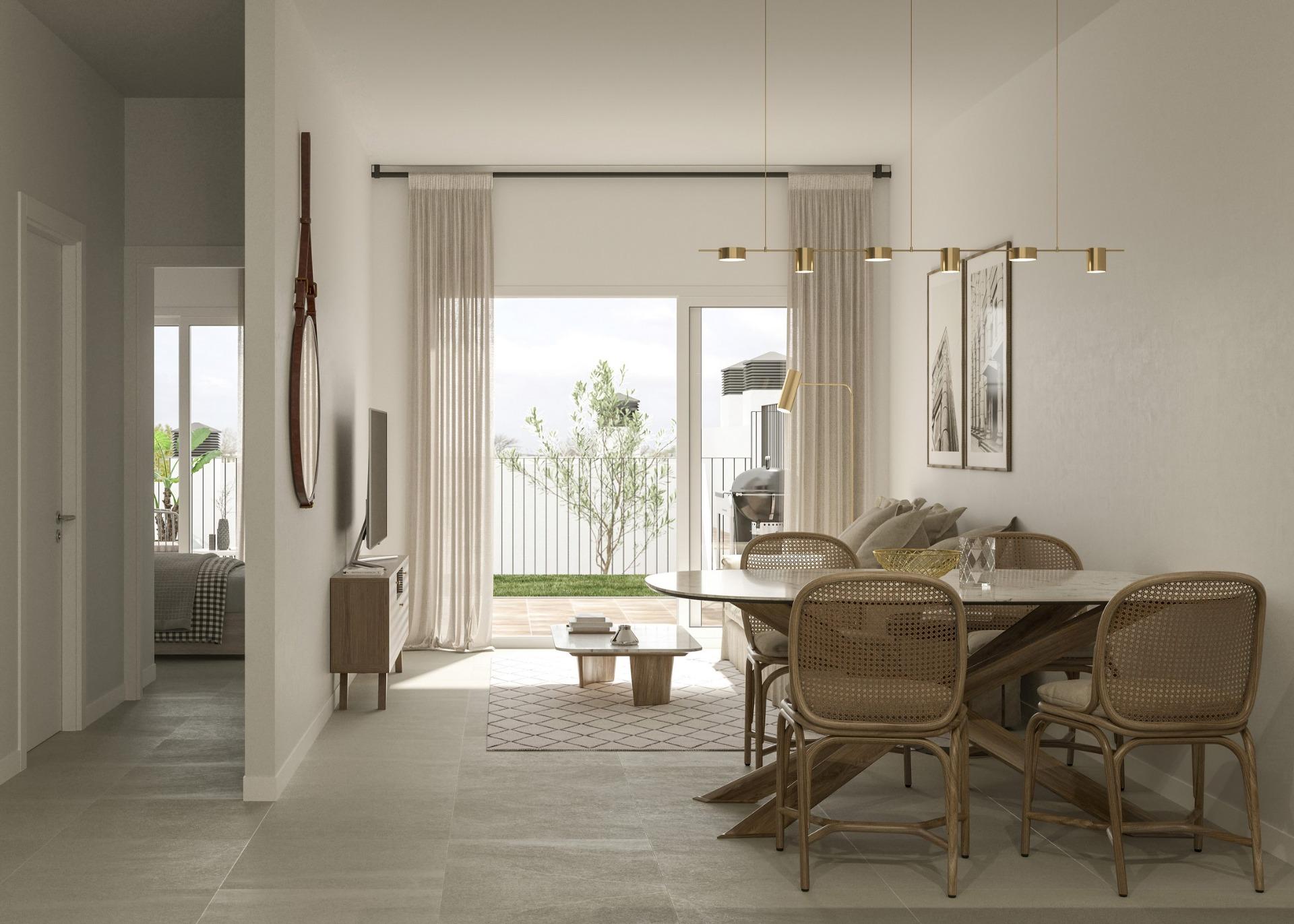 New build semi-detached villas in monforte del cid