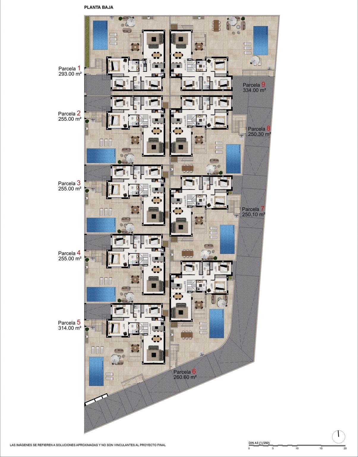 Exclusive new build villas for sale in benijofar near ciudad quesada