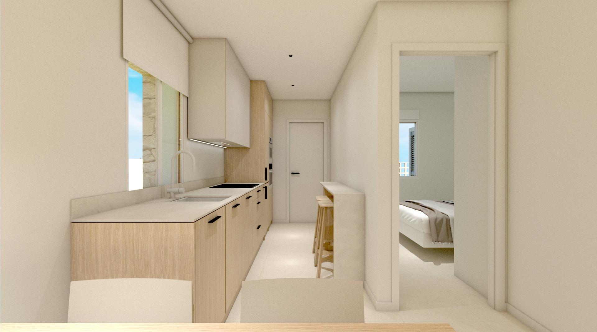 New build villa in torre de la horadada