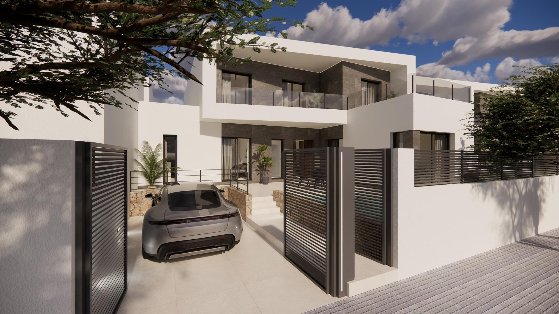 New build quads and townhouses in dolores