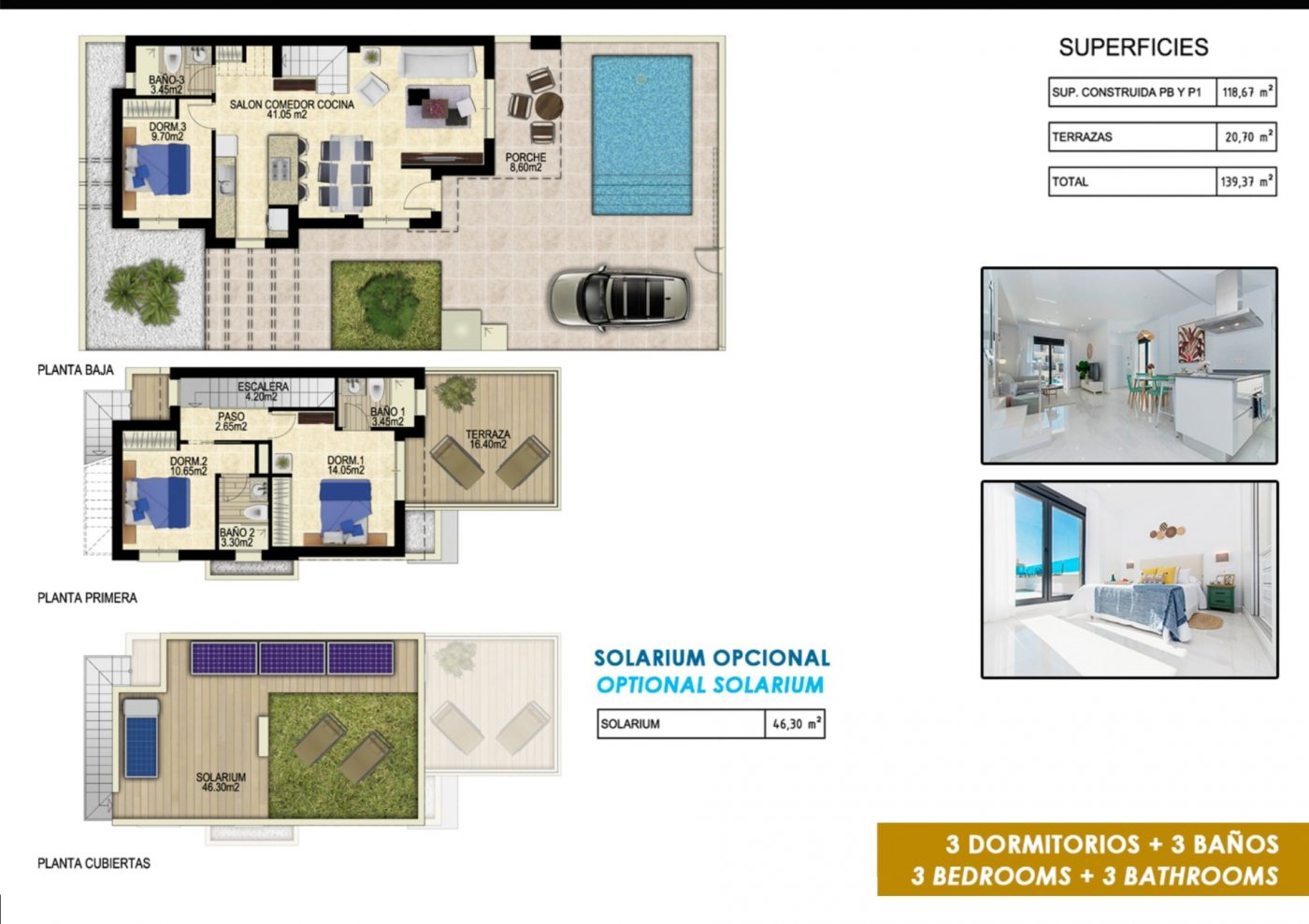 New build villas in vistabella golf resort