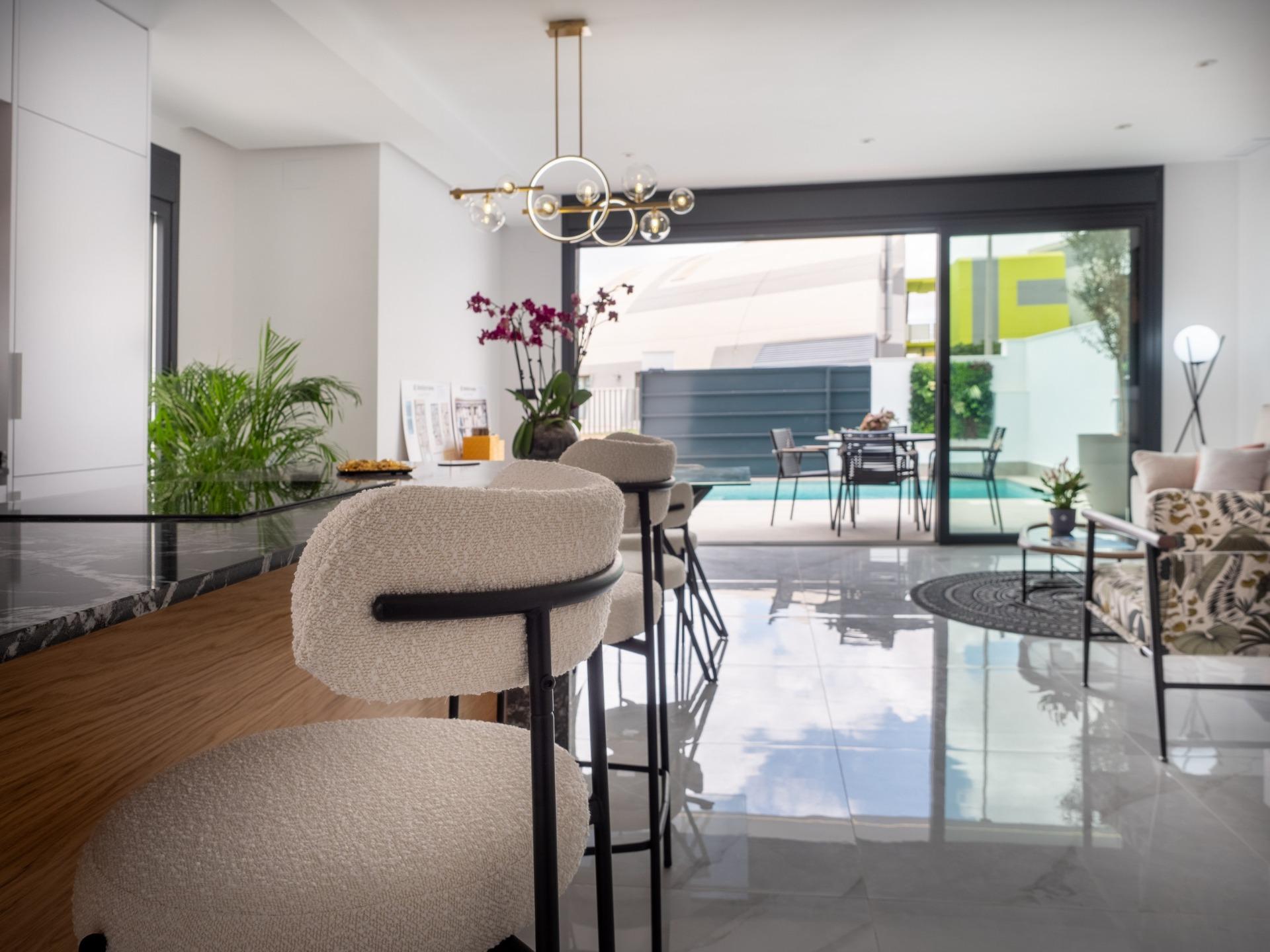 Modern new build villas for sale in san pedro del pinatar – close to beach and town centre