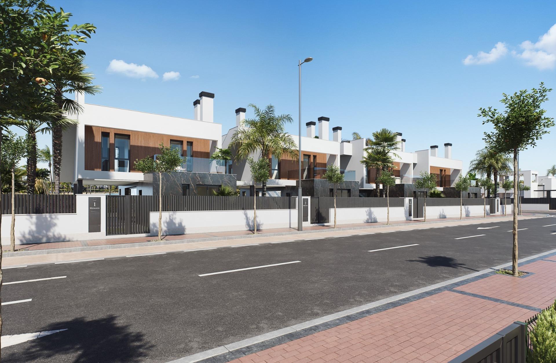 Modern villas at santa rosalía lake and life resort: a new standard in mediterranean luxury