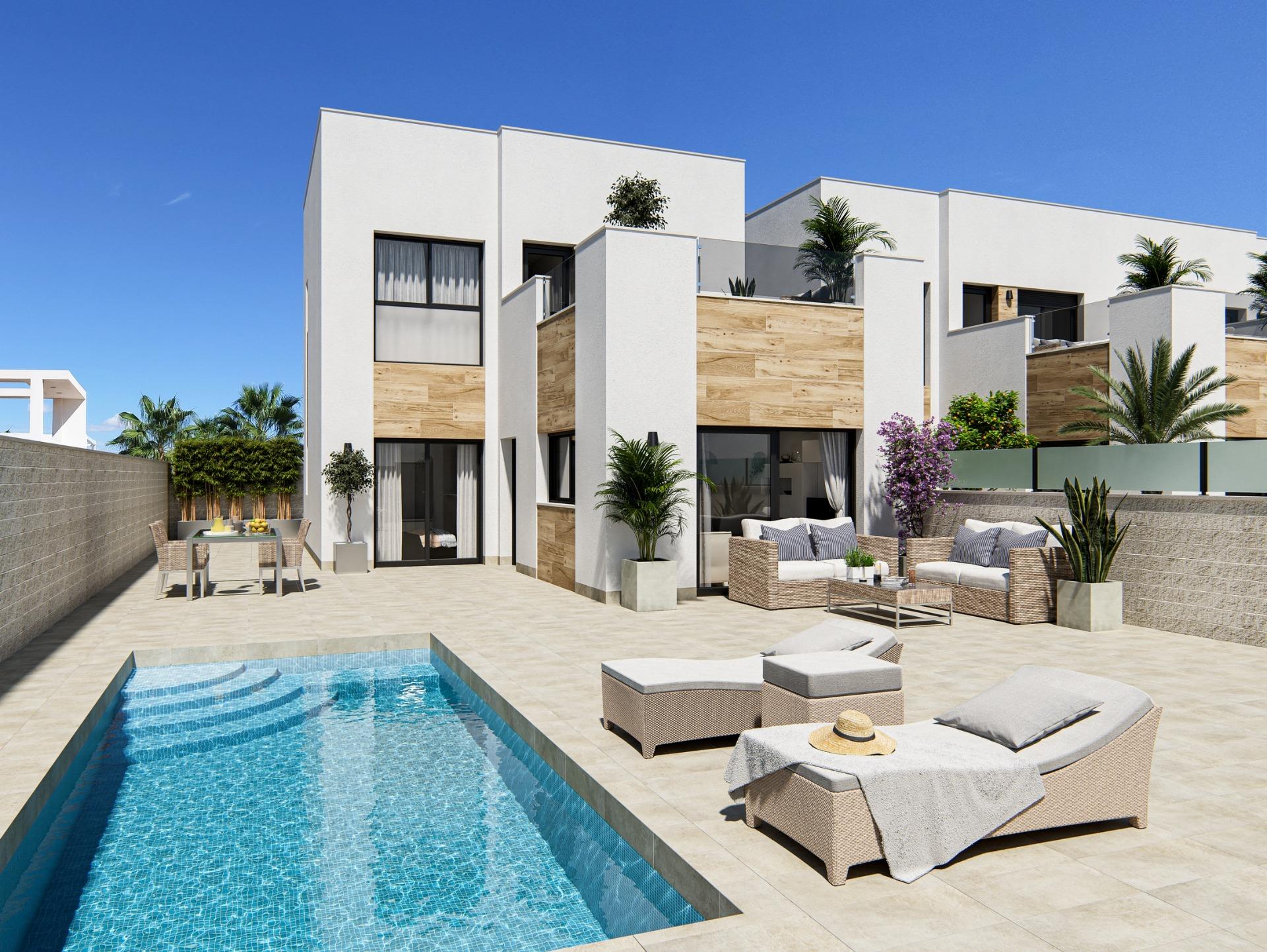 Modern New-Build Villas in Benijófar with Private Pools
