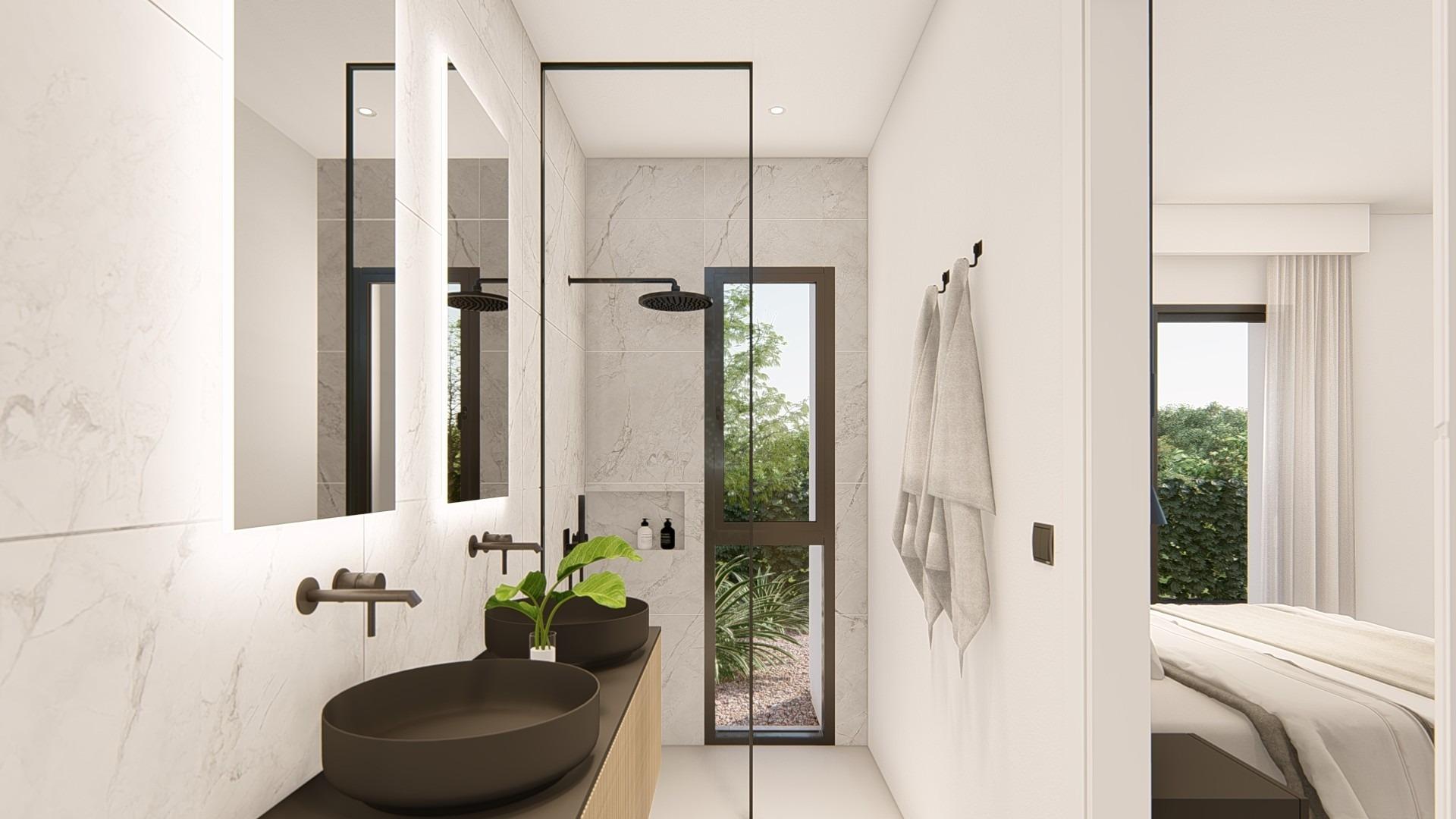 New build villas in molina de segura