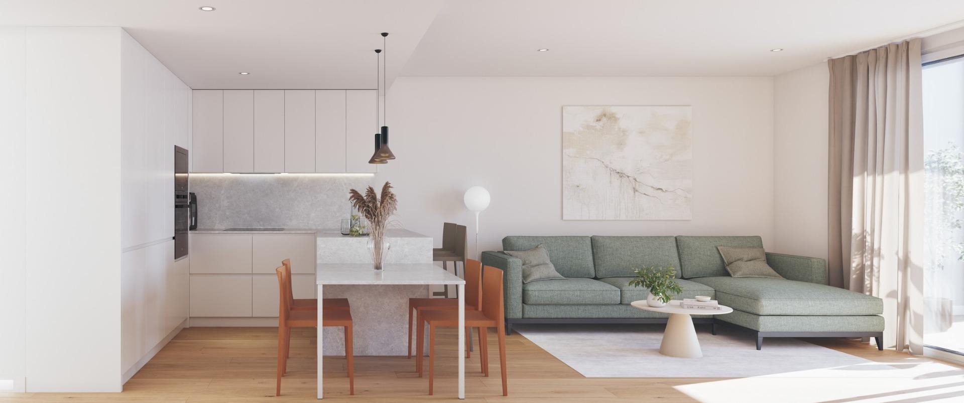 Tourist licensed new build apartments near the beach in lo pagan san pedro del pinatar