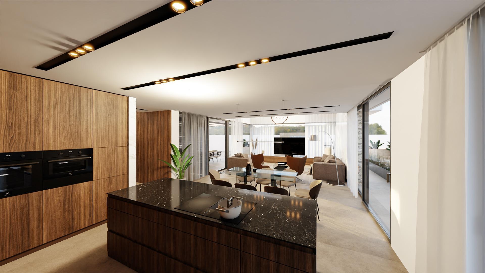 Luxury new build villa for sale in la zenia, orihuela costa