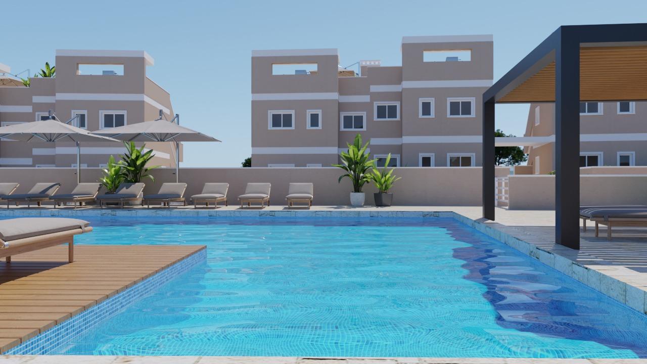 New build bungalows in lo romero golf resort, pilar de la horadada