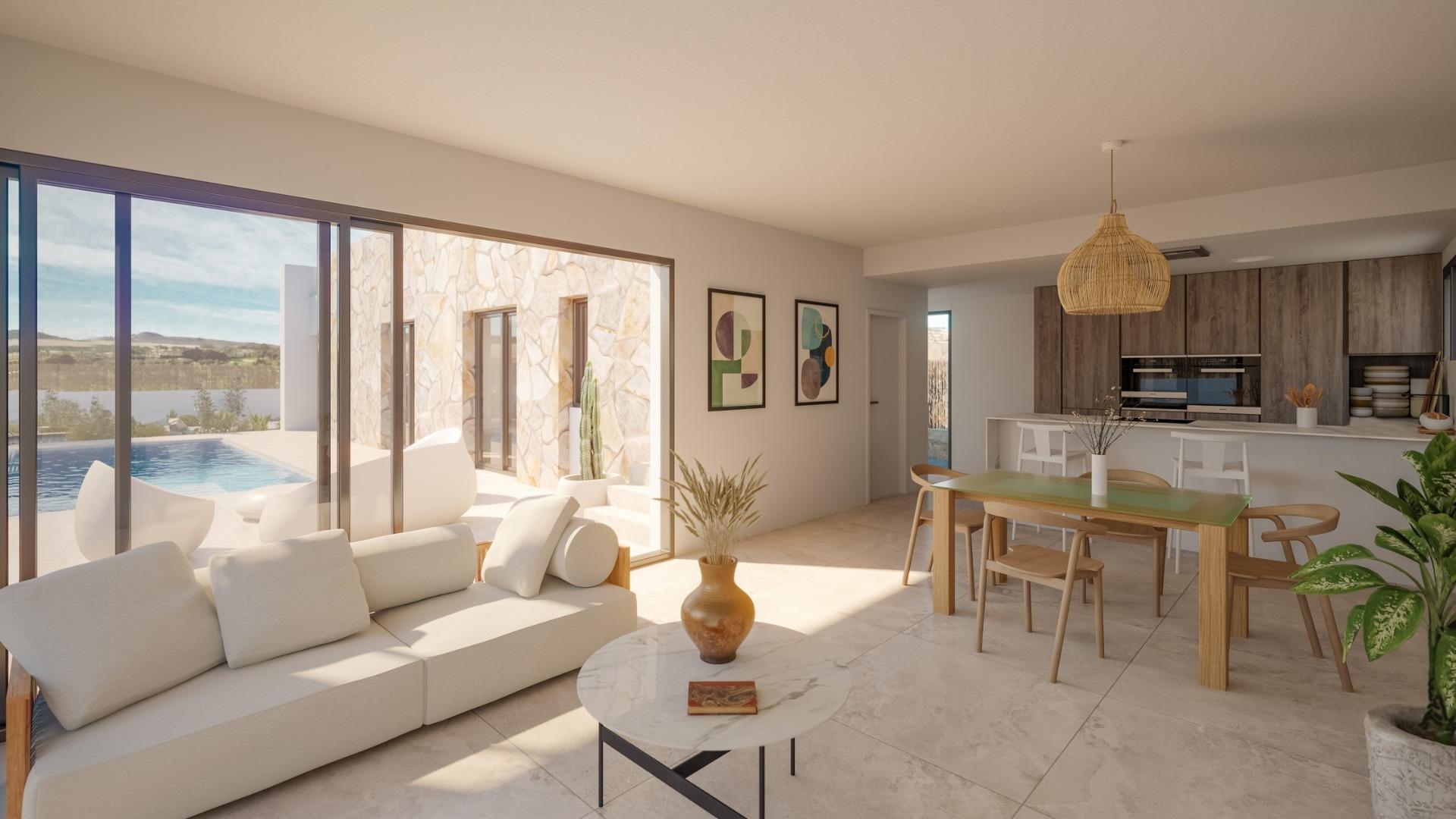 Luxury new build villas next to la finca golf in algorfa