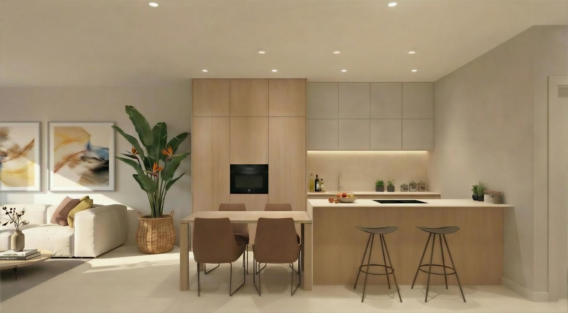 New build villas at el alba mediterranean resort in torre pacheco
