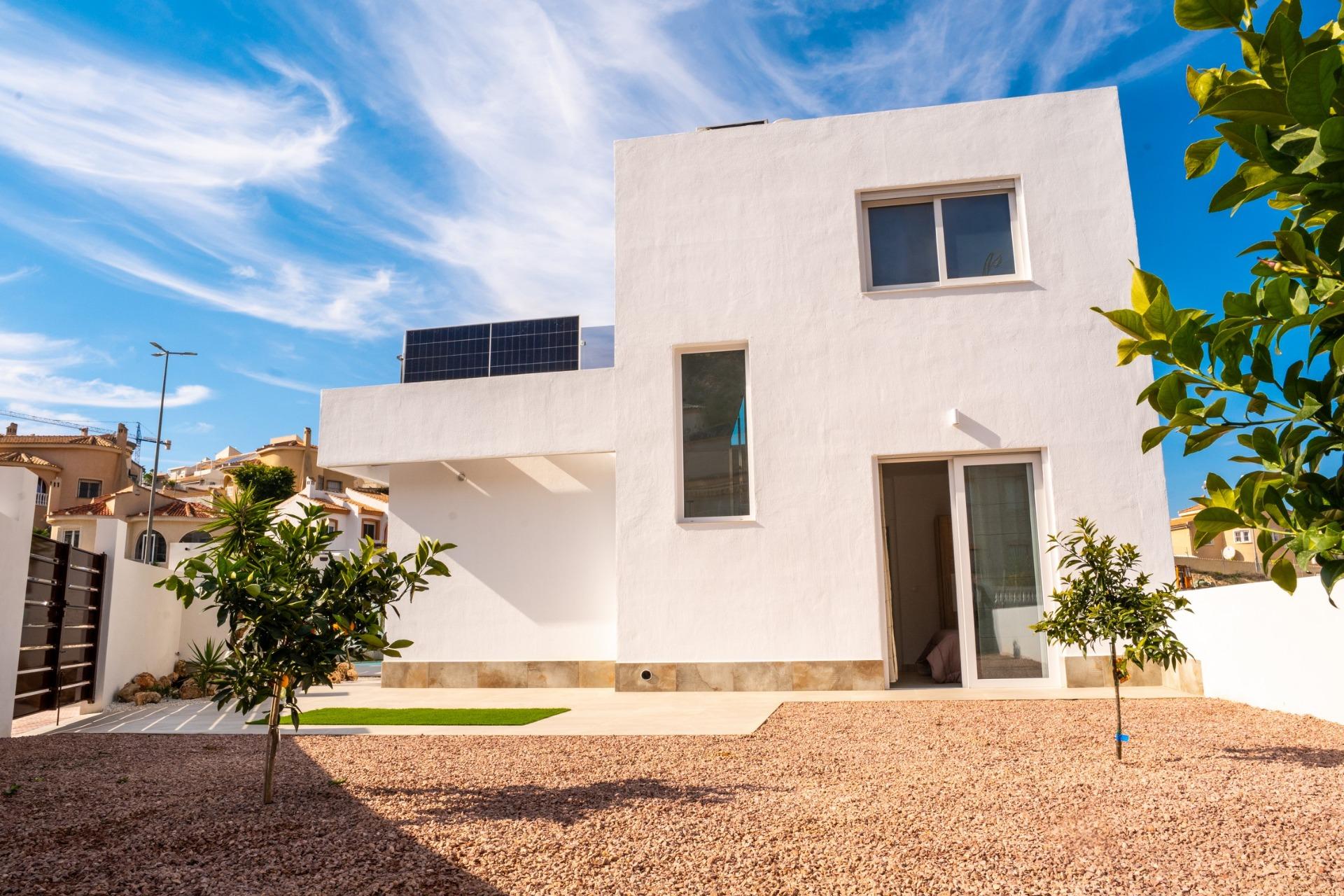 Beautiful big villa with views to the golf course "la marquesa"!