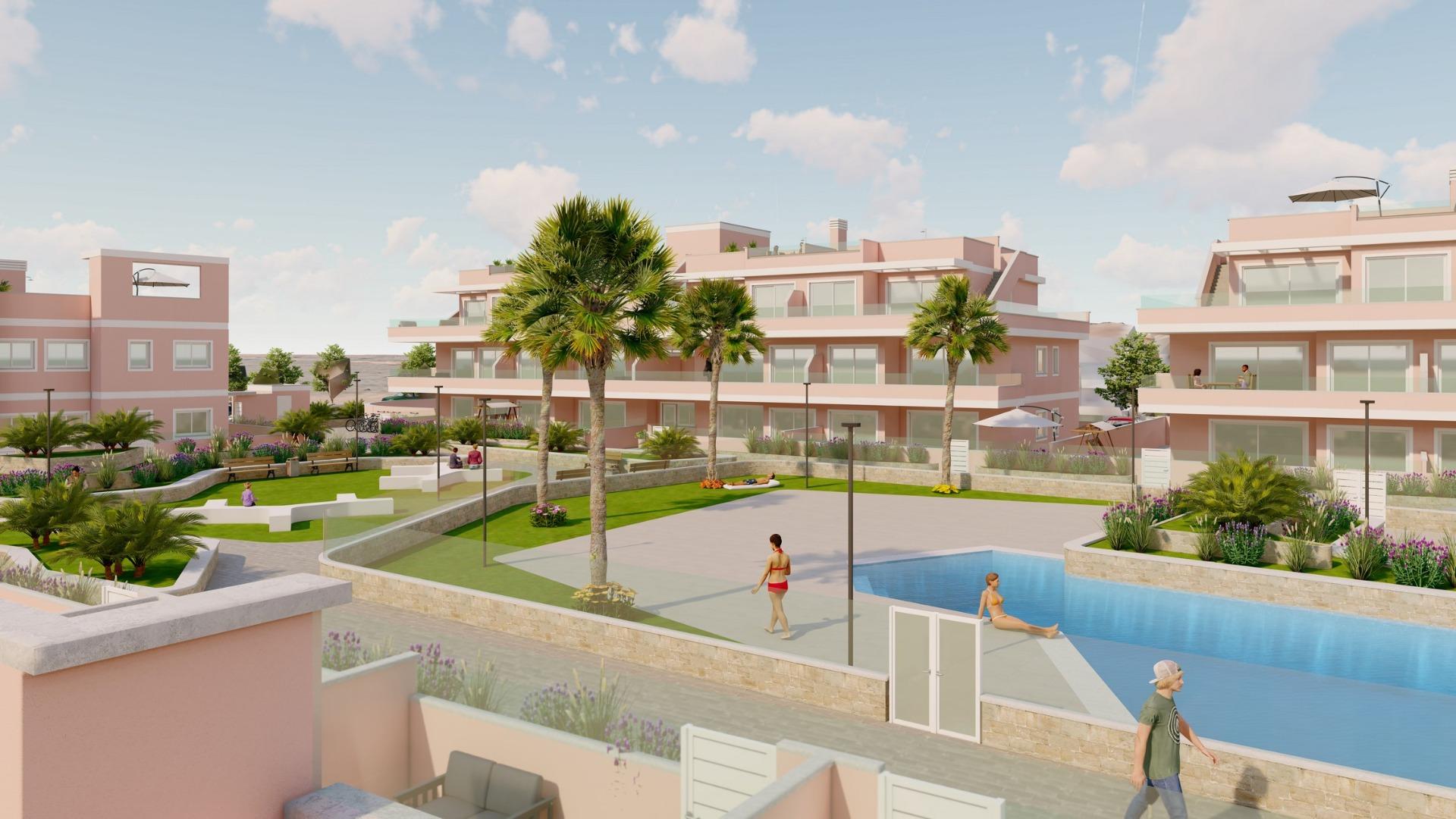 Exclusive new development in pilar de la horadada, costa blanca, spain