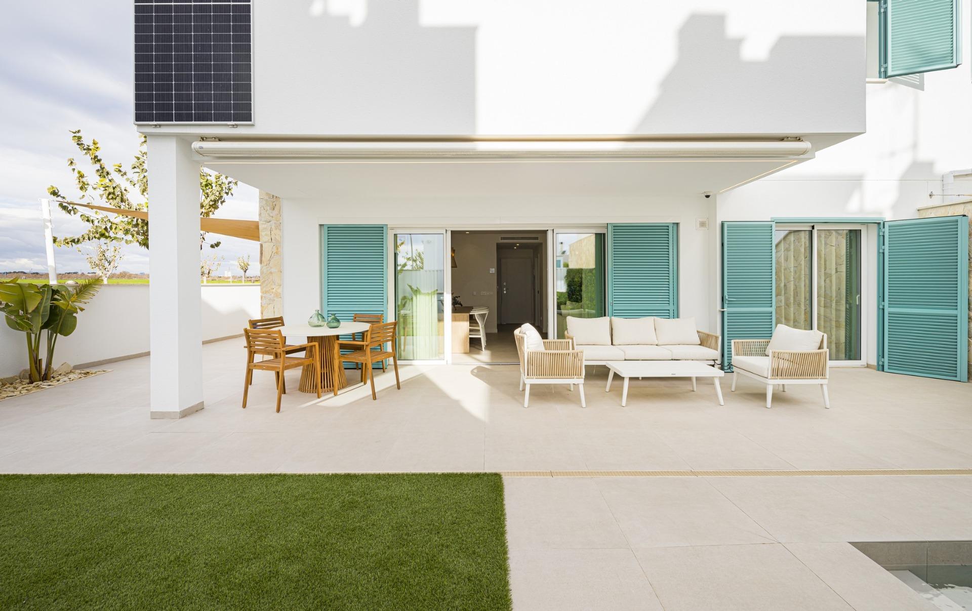 New build residential complex in torre de la horadada