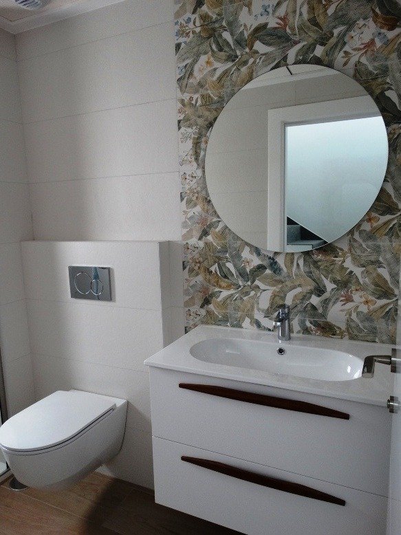 New build 4 semi-detached villas in pilar de la horadada