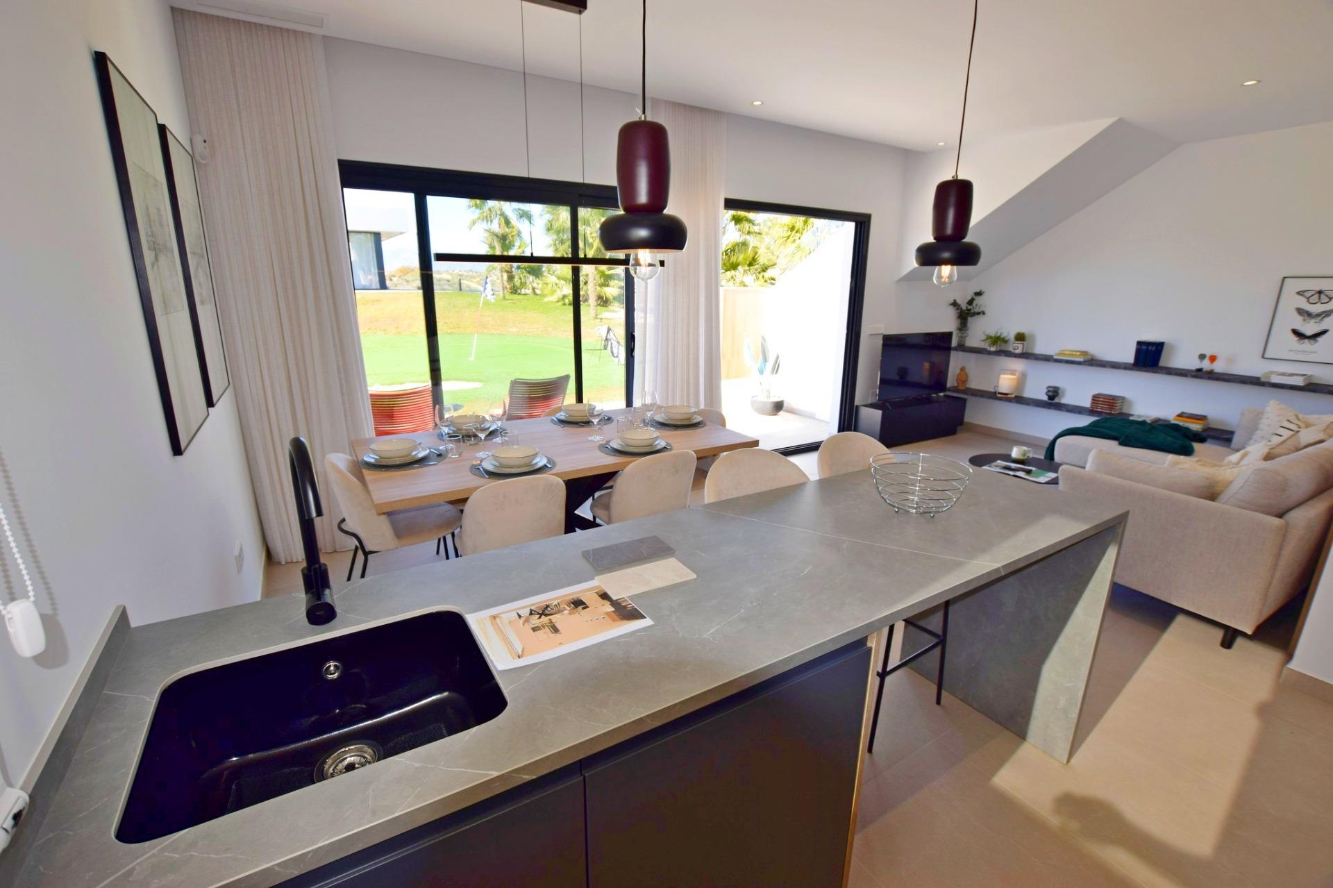New build apartments in condado de alhama golf course
