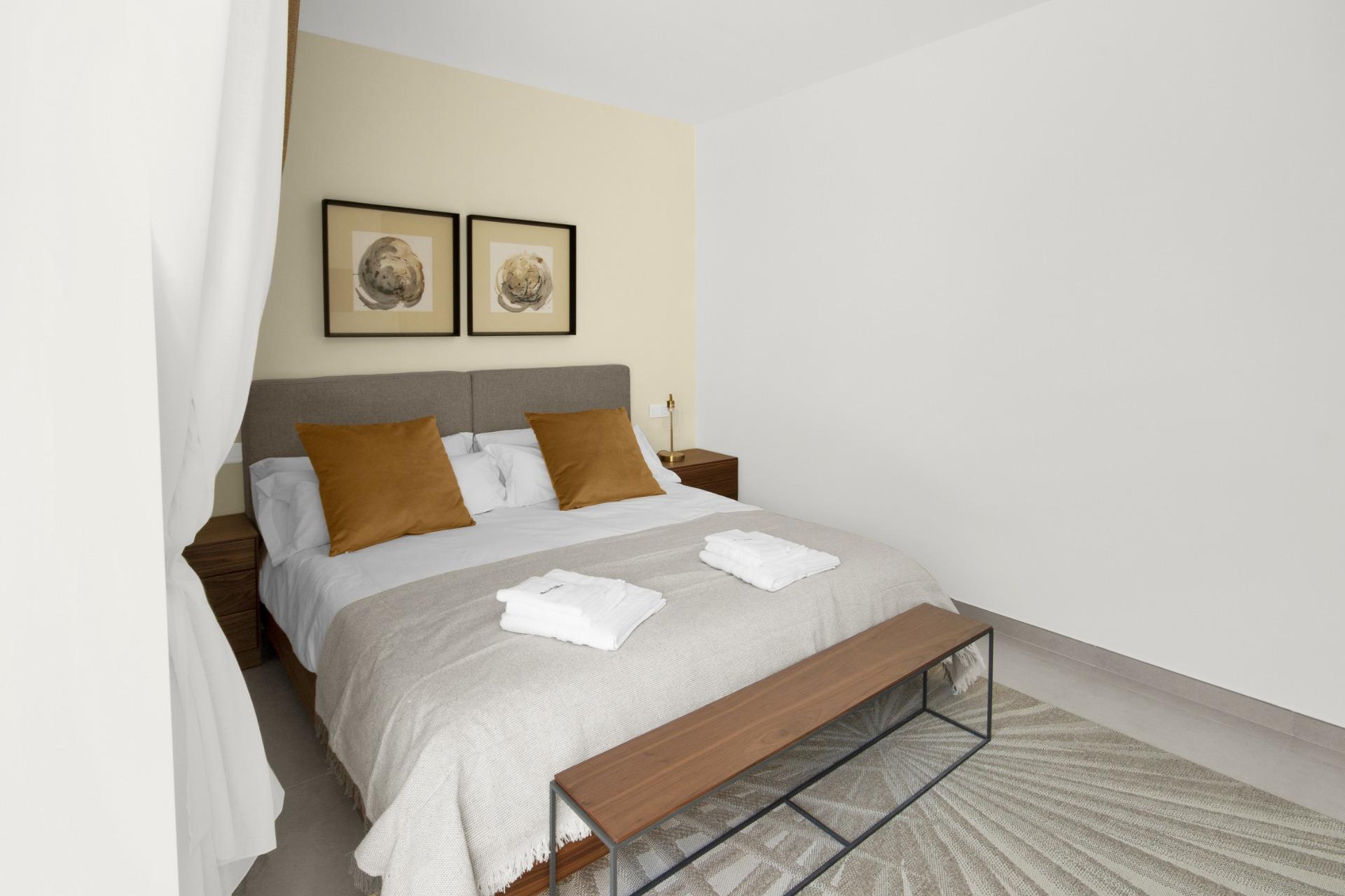 New build villas in altoana golf resort, murcia