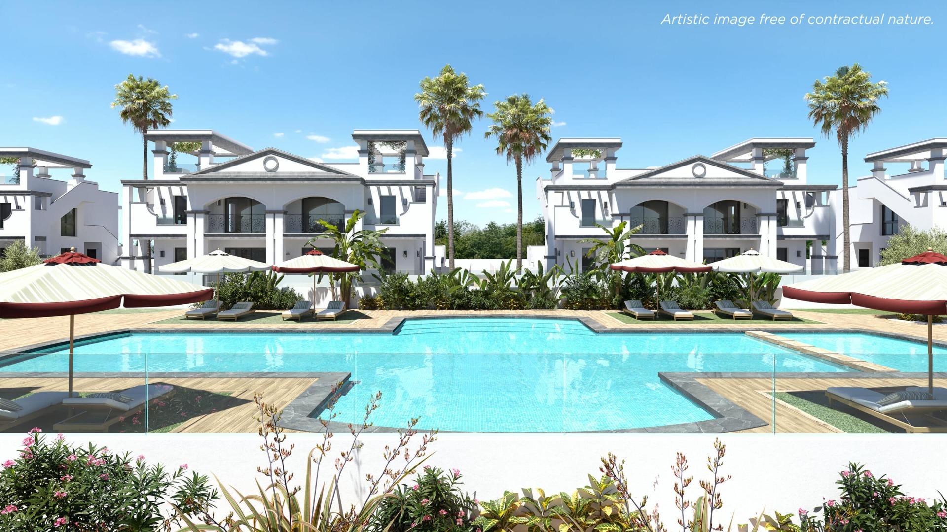 Modern mediterranean apartments in ciudad quesada, costa blanca