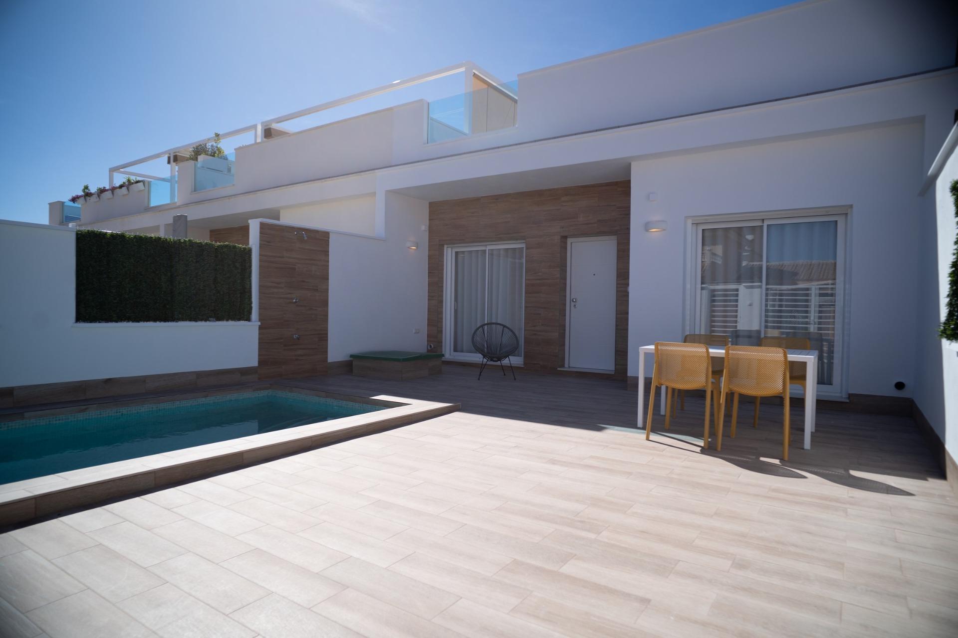 New build townhouses in san javier