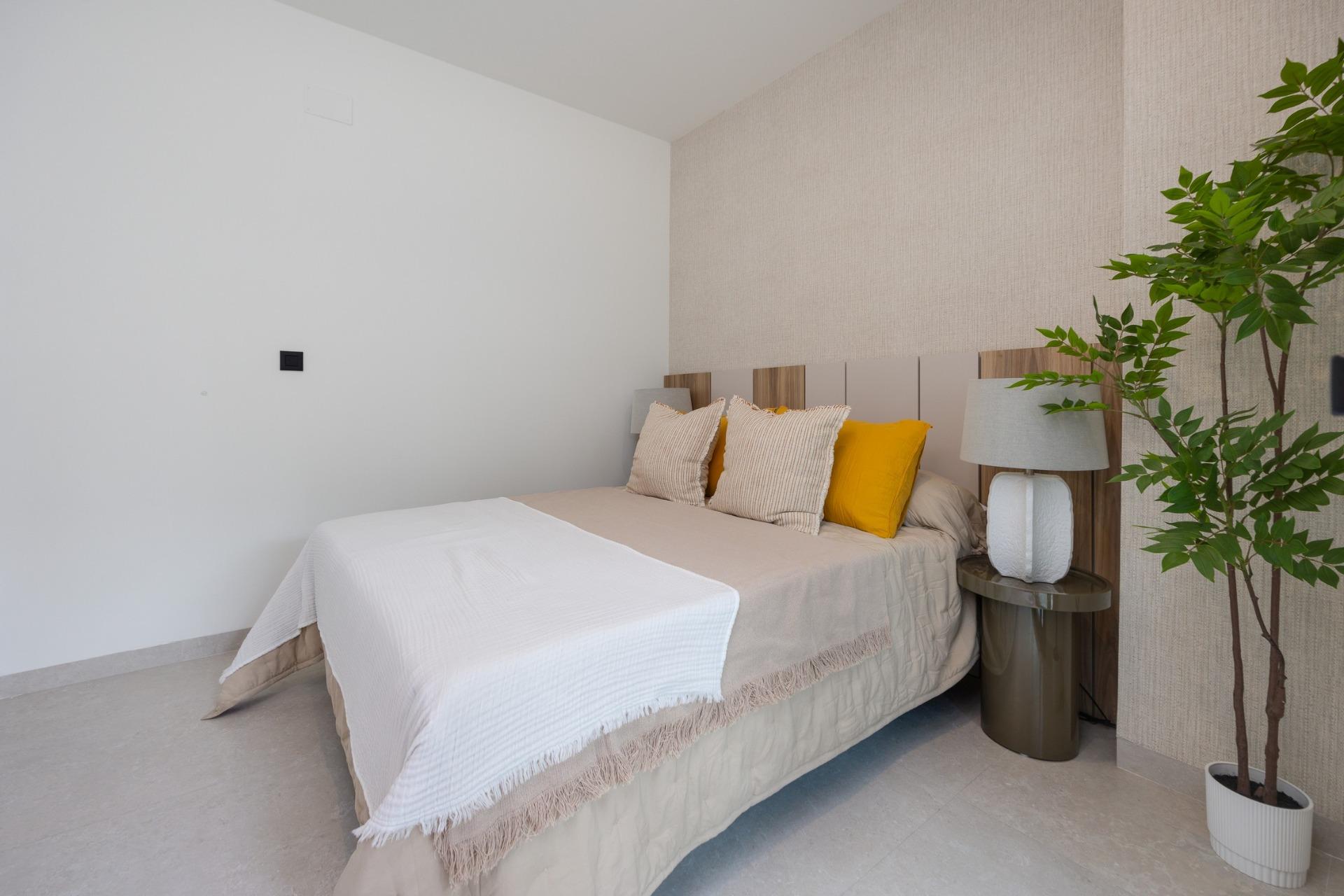 Modern new build apartments near the beach and marina in guardamar del segura