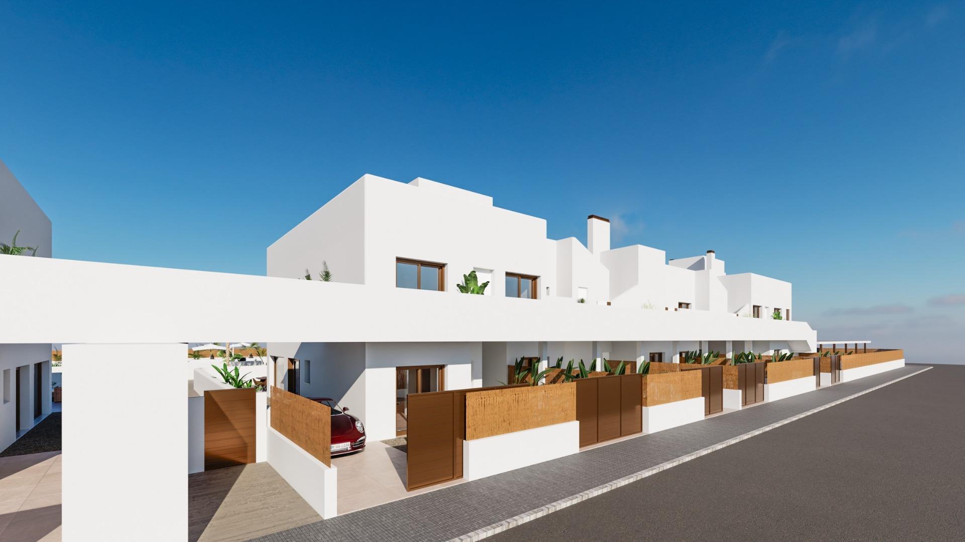 New build residential complex near serena golf and the mar menor in los alcazares