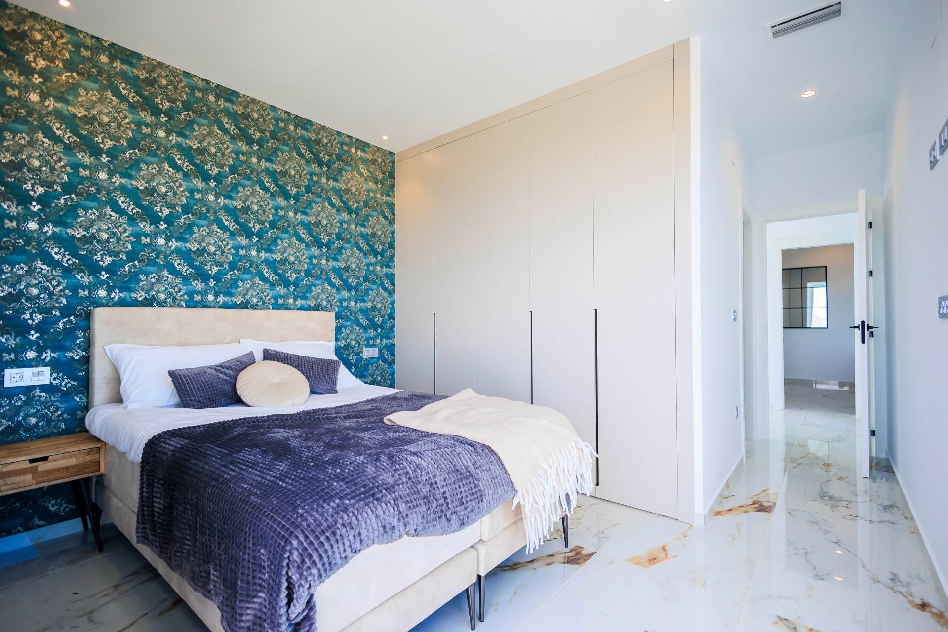 New build villas in pilar de la horadada on the golf course