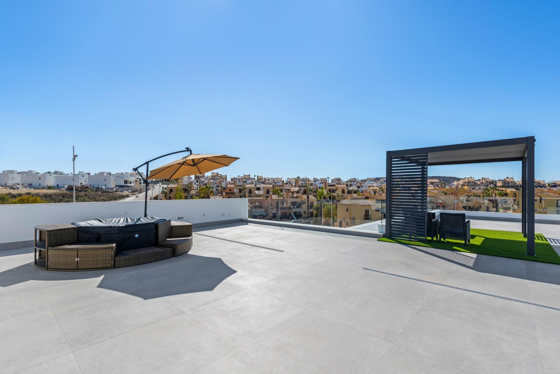 New build luxury villas in la finca golf, algorfa