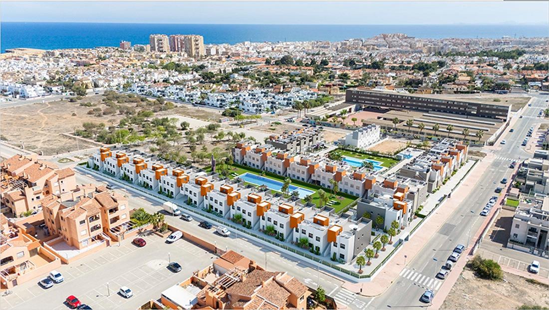 New residential development in torrevieja, just 1 km from the sea