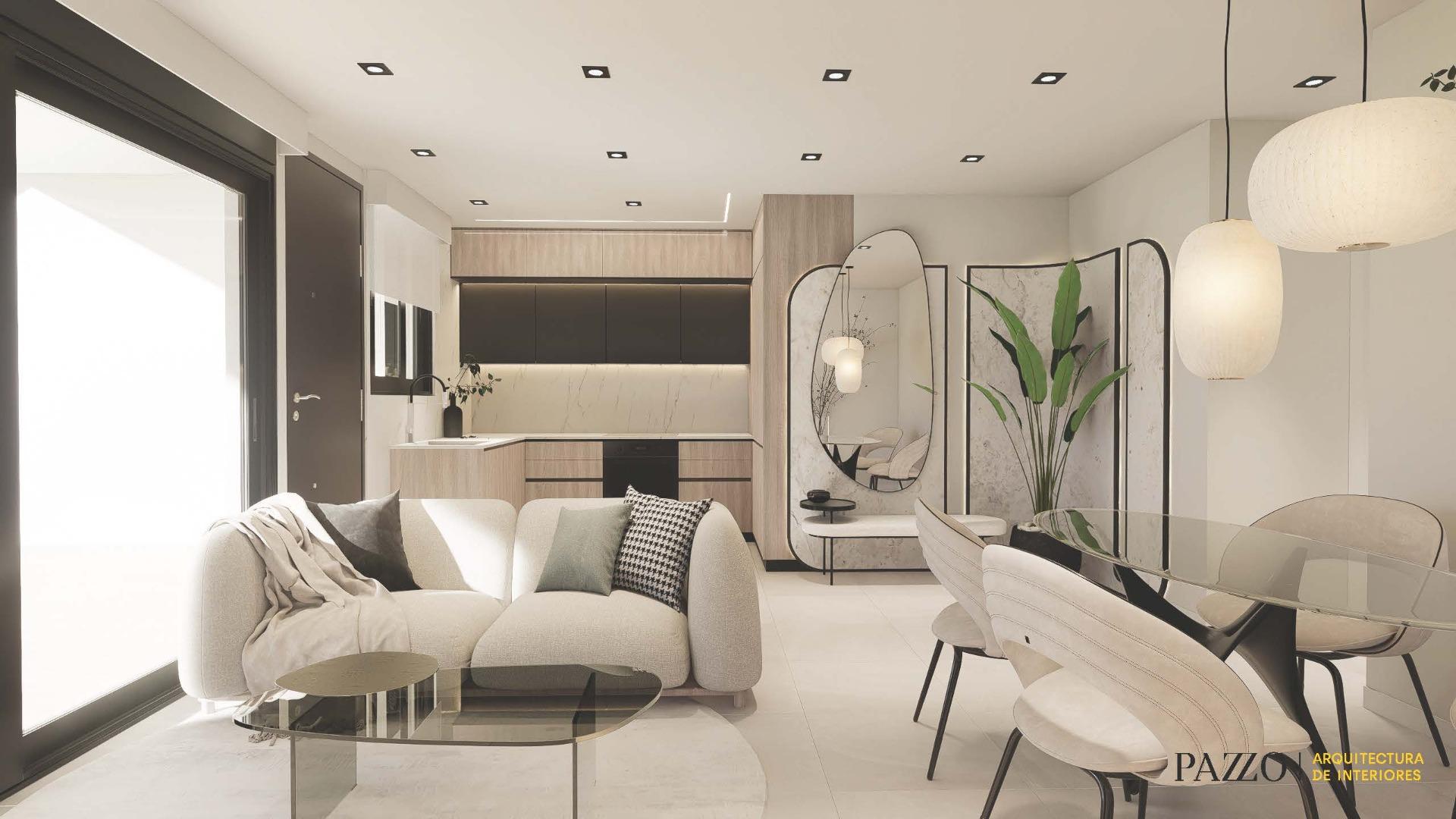 New build bungalows in pilar de la horadada