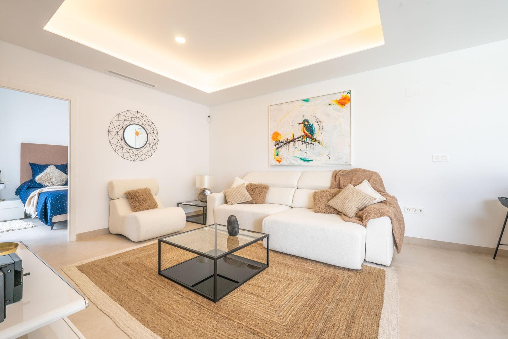 Newly built detached villas with private pool in roldán, torre-pacheco