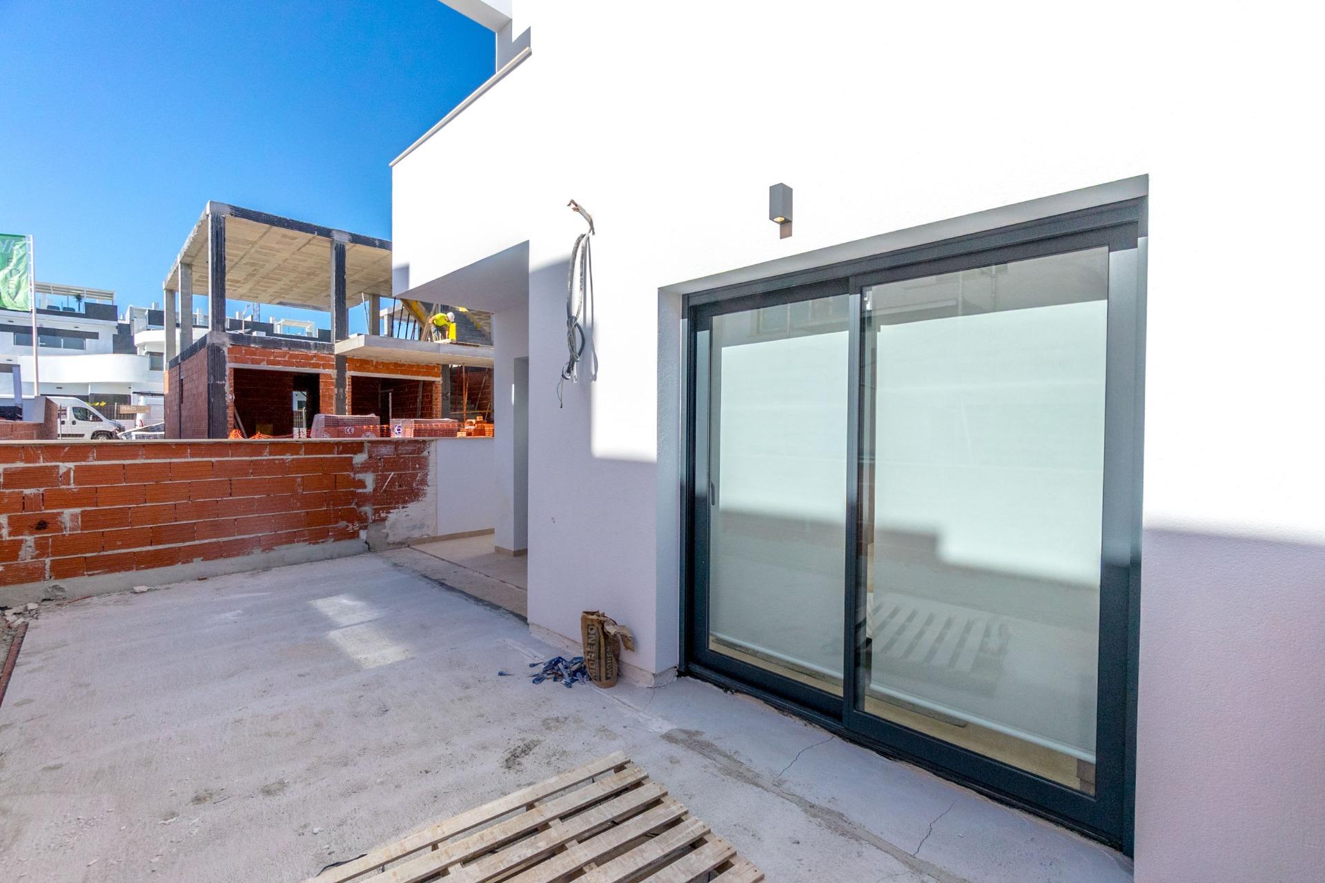 New build residential of bungalow apartments in los balcones