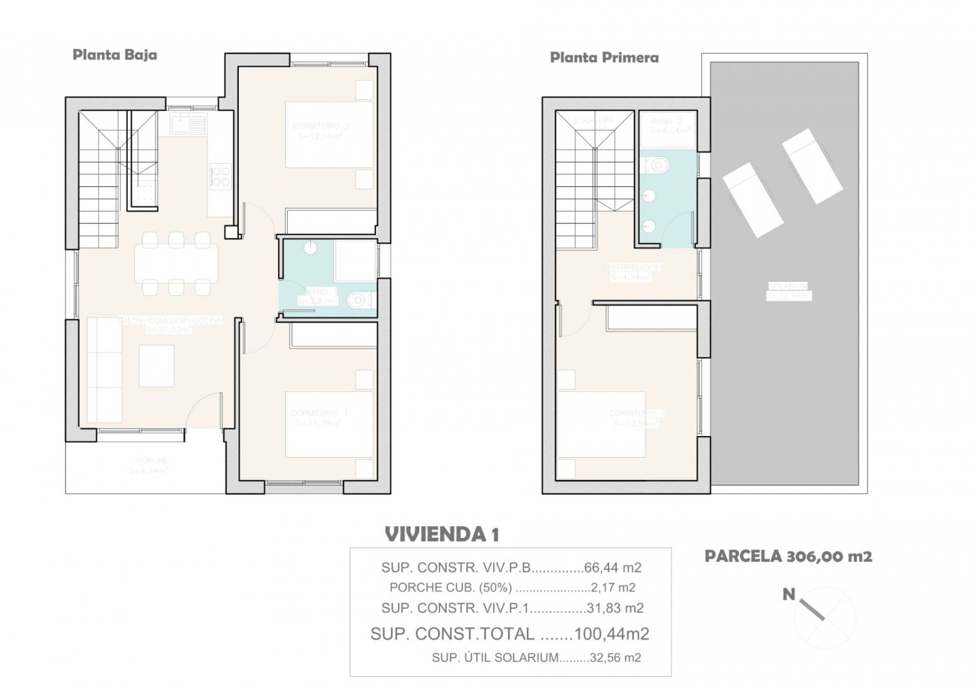 New build villas in rojales