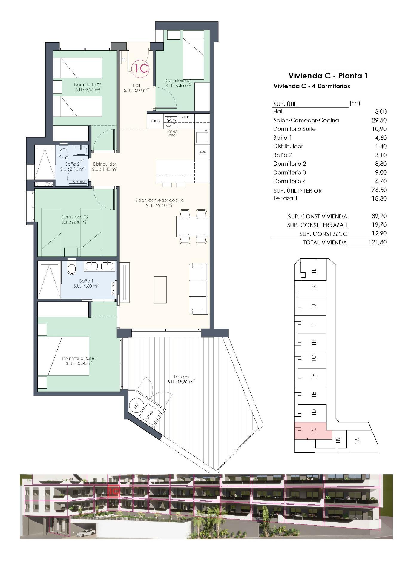 New build build residential complex in benijofar