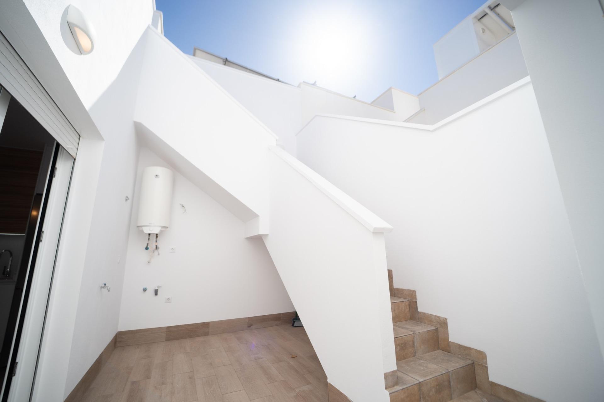 New build townhouses in san javier