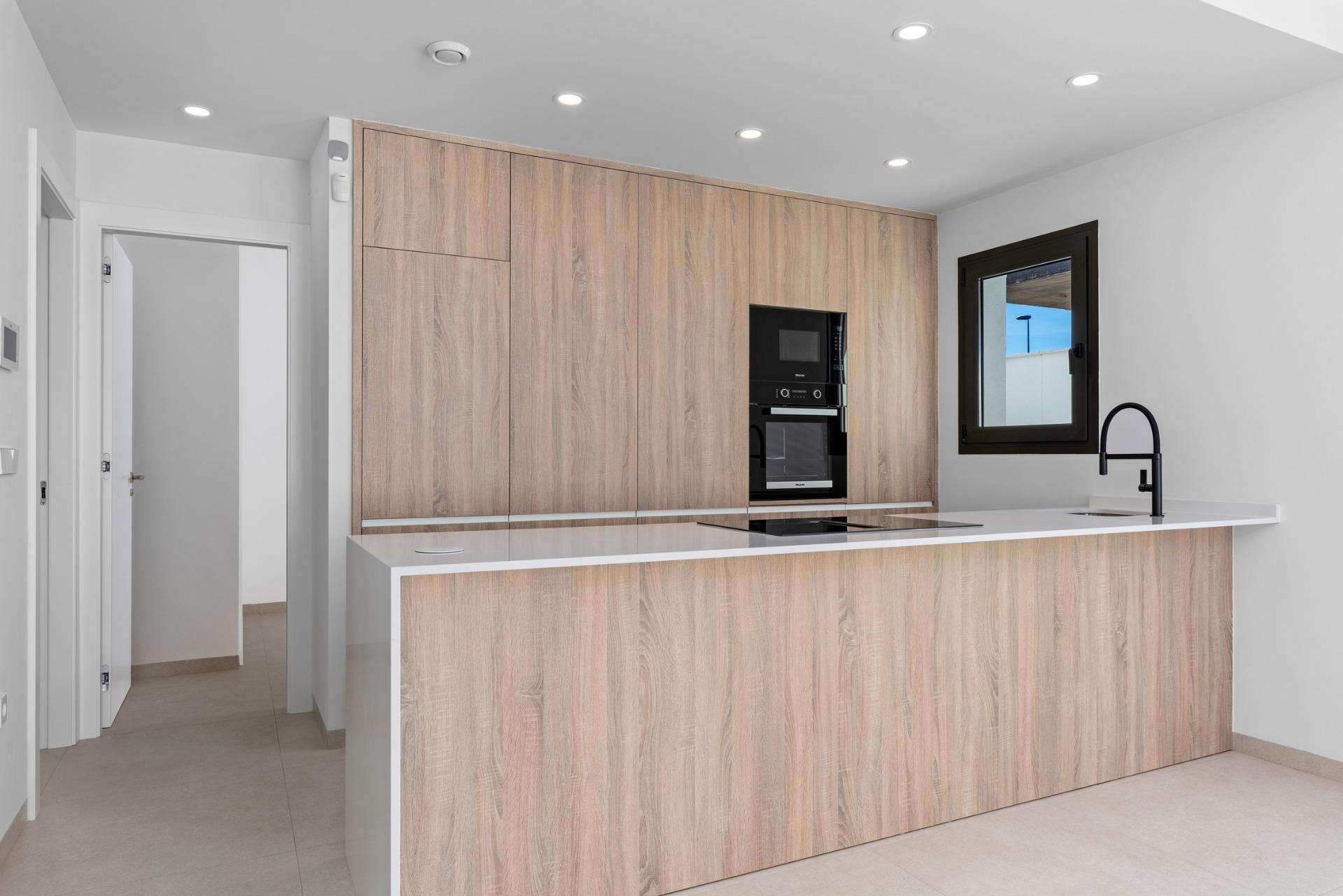 New build semi-detached villas in san javier