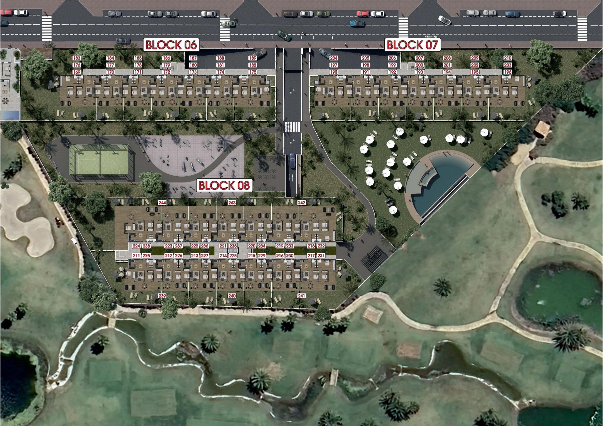 New build residential complex near la serena golf, los alcazares