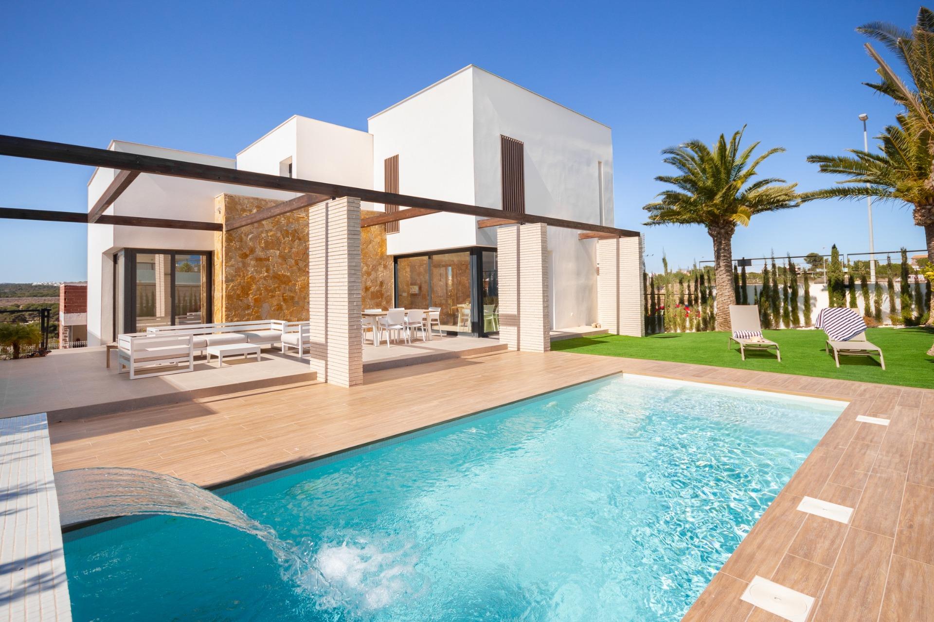 Luxury villa on the beach