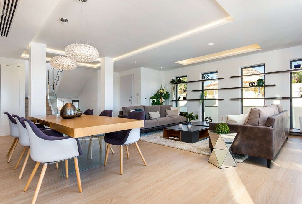 New build modern villa in ciudad quesada