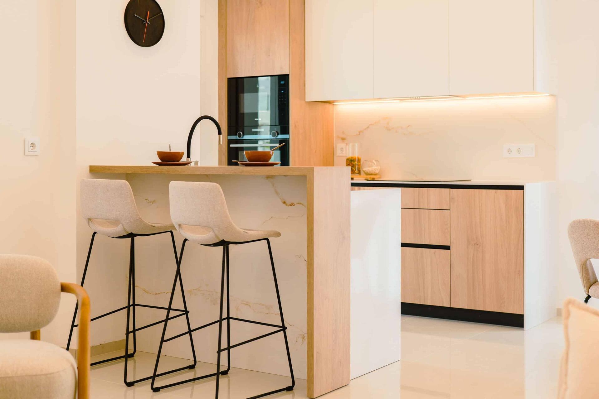 New build residential complex in rojales